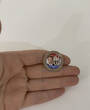 2 Euro Coloured Coin 2023 Luxembourg Chamber of Deputies