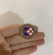 2 Euro Coloured Coin 2023 Croatia Member Of Euro Area