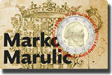 2 Euro 2024 Croatia Marko Marulic  Coin Card
