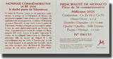 €2 2026 Monaco Duchy of Valentinois 2 Euro Coin in box Uncirculated