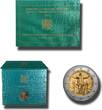 2 Euro 2013 Vatican World Youth Day - Rio  Coin