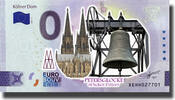 Germany 0 Euro 2026 0 Euro Souvenir Banknote Kolner Dom Petersglocke Col... 10.39 US$  +  114.32 US$ shipping