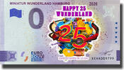 Germany 0 Euro 2026 0 Euro Souvenir Banknote Miniatur Wunderland Hamburg... 10.39 US$  +  114.32 US$ shipping