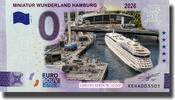 Germany 0 Euro 2026 0 Euro Souvenir Banknote Miniatur Wunderland Hamburg... 10.39 US$  +  114.32 US$ shipping