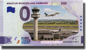 Germany 0 Euro 2026 0 Euro Souvenir Banknote Miniatur Wunderland Hamburg... 10.39 US$  +  114.32 US$ shipping
