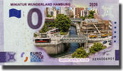 Germany 0 Euro 2026 0 Euro Souvenir Banknote Miniatur Wunderland Hamburg... 10.39 US$  +  114.32 US$ shipping