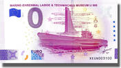 Germany 0 Euro 2026 0 Euro Souvenir Banknote Marine-Ehrenmal Laboe Germa... 4.62 US$  +  114.32 US$ shipping