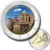Spain &euro;2 2026 2 Euro Coloured Coin 2026 Spain Monastery of Poblet unz 8.08 US$  +  114.32 US$ shipping