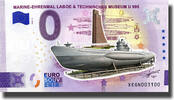Germany 0 Euro 2026 0 Euro Souvenir Banknote Marine-Ehrenmal Laboe colou... 10.39 US$  +  114.32 US$ shipping