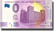 Malta 0 Euro 2026 0 Euro Souvenir Banknote St Agatha's Tower- Din L-Art ... 4.62 US$  +  114.32 US$ shipping