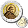 Italy &euro;2 2026 2 Euro Coloured Coin 2026 Italy 800th Anniversary of the D... 8.07 US$  +  114.32 US$ shipping