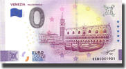 Italy 0 Euro 0 Euro Souvenir Banknote Venezia Palazzo Ducale Italy SEBS 2026-3 -