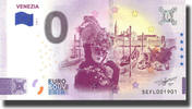 Italy 0 Euro 0 Euro Souvenir Banknote Venezia Carnevale Italy SEFL 2026-2 -