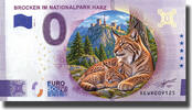 Germany 0 Euro 2026 0 Euro Souvenir Banknote Brocken Im NationalPark Har... 10.08 US$  +  110.84 US$ shipping