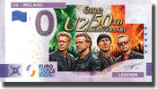 Ireland 0 Euro 2026 0 Euro Souvenir Banknote 50th Anniversary U2 Legends... 5.60 US$  +  110.84 US$ shipping