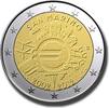  2 Euro Coloured Coin Saint Paul's Cathedral - Mdina - Malta  8.19 US$  +  23.45 US$ shipping