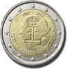 2 Euro Coloured Coin 2023 Cyprus 60th Anniversary of Central Bank  8.19 US$  +  23.45 US$ shipping