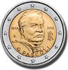  2 Euro Coloured Coin Set of 5 in Presentation Box - Monaco  58.50 US$  +  23.45 US$ shipping