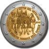  2 Euro Coloured Coin Set of 5 in Presentation Box - Cinema Movies Film ... 58.50 US$  +  23.45 US$ shipping