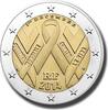  2 Euro Coloured Coin Hulk Hogan  8.19 US$  +  23.45 US$ shipping