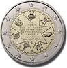  2 Euro Coloured Coin EURO 2024 Austria  8.19 US$  +  23.45 US$ shipping