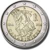  2 Euro Coloured Coin EURO 2024 Denmark  8.19 US$  +  23.45 US$ shipping