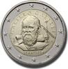  2 Euro Coloured Coin EURO 2024 England  8.19 US$  +  23.45 US$ shipping