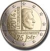 2 Euro Coloured Coin EURO 2024 Hungary