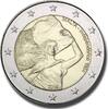  2 Euro Coloured Coin EURO 2024 Poland  8.19 US$  +  23.45 US$ shipping