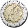  2 Euro Coloured Coin EURO 2024 Serbia  8.19 US$  +  23.45 US$ shipping