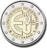  2 Euro Coloured Coin EURO 2024 Spain  8.19 US$  +  23.45 US$ shipping