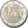  2 Euro Coloured Coin EURO 2024 Switzerland  8.19 US$  +  23.45 US$ shipping
