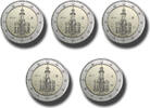 2 Euro Coloured Coin Single box Zlata Prilba