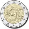  2 Euro Coloured Coin Alice in Wonderland  8.19 US$  +  23.45 US$ shipping