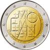  2 Euro Coloured Coin Single box Pokemon  17.47 US$  +  23.45 US$ shipping