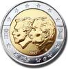  Coloured Coin Music Star - Elvis Presley 2 Euro  