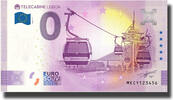 Portugal 0 Euro 2023 0 Euro Souvenir Banknote Telecabine Lisboa Portugal... 4.04 US$  +  114.32 US$ shipping