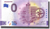 France 0 Euro 2022 0 Euro Souvenir Banknote Brandaris France UEPL 2022-6... 4.04 US$  +  114.32 US$ shipping