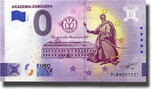 Poland 0 Euro 2022 0 Euro Souvenir Banknote Akademia Zamojska Poland PLB... 4.62 US$  +  114.32 US$ shipping