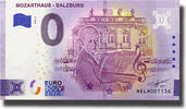 Austria 0 Euro 2023 0 Euro Souvenir Banknote Mozarthaus - Salzburg Austr... 5.77 US$  +  114.32 US$ shipping