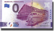 Spain 0 Euro 2022 0 Euro Souvenir Banknote Museo Del Ferrocarril Spain V... 4.04 US$  +  114.32 US$ shipping