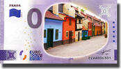 Czech 0 Euro 2022 0 Euro Souvenir Banknote Praha Colour Czech Republic C... 10.39 US$  +  114.32 US$ shipping
