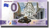 Slovakia 0 Euro 2022 0 Euro Souvenir Banknote Bratislava Stare Mesto Col... 10.39 US$  +  114.32 US$ shipping