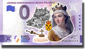 Poland 0 Euro 2022 0 Euro Souvenir Banknote Jadwiga Andegawenska Regina ... 10.39 US$  +  114.32 US$ shipping