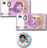 Italy 0 Euro Diego Maradona Euro Colour Coin & 2 Souvenir Banknotes AGAA... 26.44 US$  +  114.32 US$ shipping