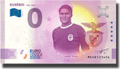 Portugal 0 Euro 2023 0 Euro Souvenir Banknote Eusebio 1942-2014 Portugal... 4.04 US$  +  114.32 US$ shipping