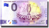 Germany 0 Euro 2023 0 Euro Souvenir Banknote UEFA EURO 2024 Germany XEKM... 5.66 US$  +  114.32 US$ shipping