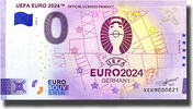 Germany 0 Euro 2023 0 Euro Souvenir Banknote UEFA EURO 2024 Germany XEKM... 5.66 US$  +  114.32 US$ shipping
