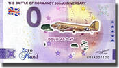 United Kingdom 0 Euro 2024 0 Pound Souvenir Banknote The Battle of Norma... 10.39 US$  +  114.32 US$ shipping
