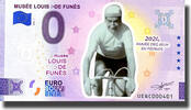 France 0 Euro 2024 0 Euro Souvenir Banknote Musee Louis:- De Funes Colou... 10.39 US$  +  114.32 US$ shipping